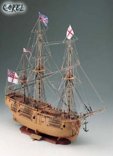 Corel endeavour sm41 - endeavour, 1:50