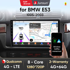 64GB For BMW E38 E39 E53 X5 Android 13 Car Stereo Carplay GPS Navi Radio DAB FM