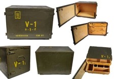 SANI-Kiste Holzkiste mit 2