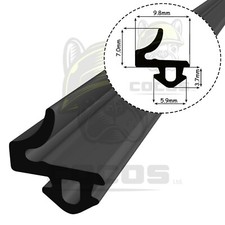 S-835X Fensterdichtung EPDM Fenster Dichtung Veka Gummidichtung Kunststofffenste