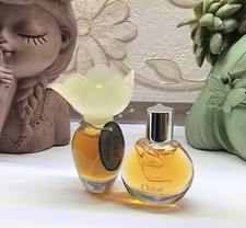 Narcisse 3,7ml Parfum + Chloé 3,5ml EDT Old Formula Rarität Sammlerflakons?