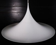 Große Semi Pendant Fog &