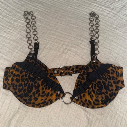 Vintage ring bra - o-ring, lip