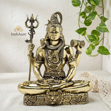 Brass Lord Shiva Statue