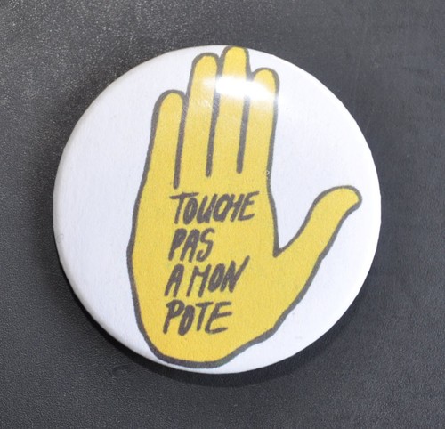 Pins abzeichen berühre meinen - pins,