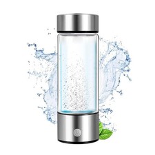 Wasserstoff Wasserflasche,420 ml tragbarer Ionisator-Wasserqualität in 3 Minuten