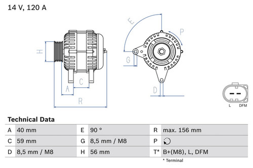 Lichtmaschine generator für - generator,