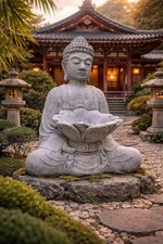 Buddha Figur Tempelwächter