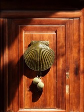 Massiver Messing Shell