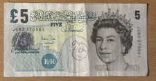 5 Pfund, Five Pounds (Bank of