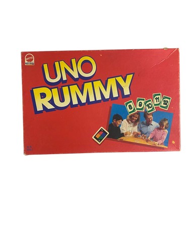 Uno rummy 105960 - 105960, mattel