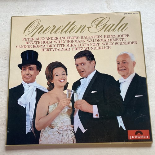 Operetten gala vinyl - operetten,