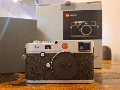 Leica silver - m, 240)