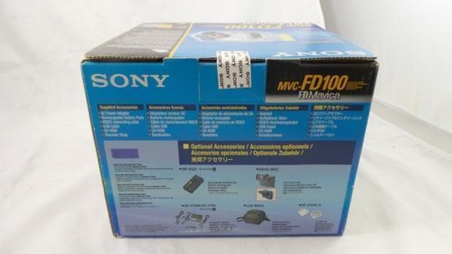 Sony mavica floppy - mp,