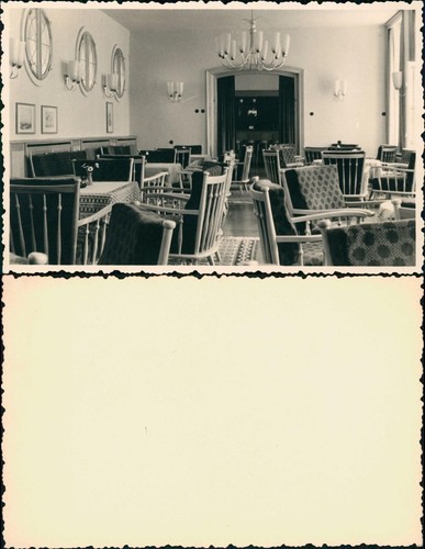 Innenansicht restaurant café - restaurant,