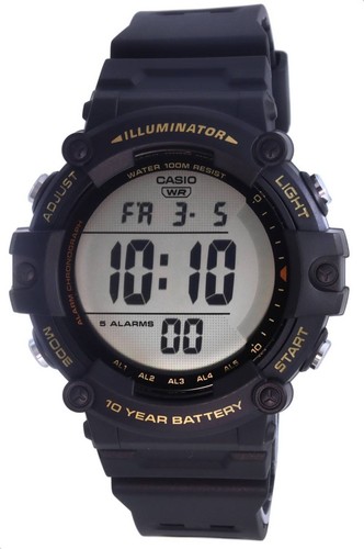 Casio digital alarm - casio,