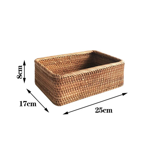 Rattan korb aufbewahrung - rattan,