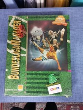 Bundesliga Manager Hattrick 1995 Software 2000 PC Spiel gut erhalten