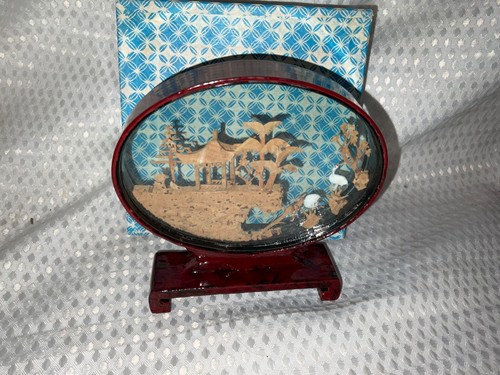 Chinesisches diorama mit - chinesisches,