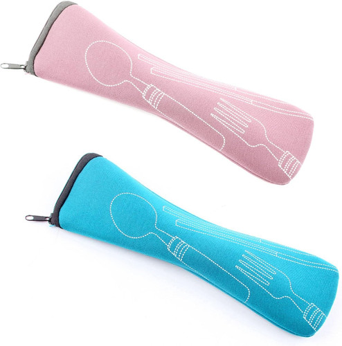 Stück bestecktasche für - stück,