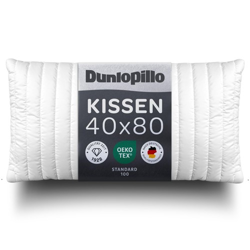 Dunlopillo kopfkissen 40x80 - 40x80,