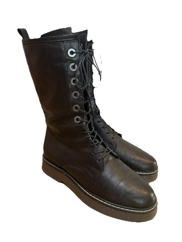 Stiefel schwarz top - stiefel, leder