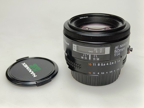 Nikon nikkor 50mm 4 - af, f1.4