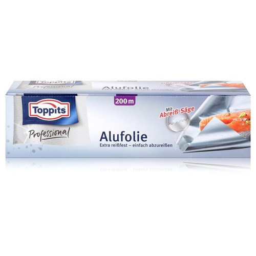 Toppits alufolie 200m - toppits,