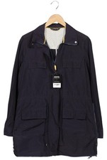 Lands End Mantel Damen Jacke Parka Gr. EU 40 (US 8) Baumwolle Marine... #tjgs67z