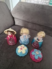 3 x Cupcake Figuren , Drei