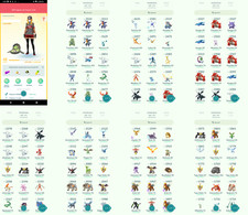 Pokémon Acc Go - Lvl48 - 30