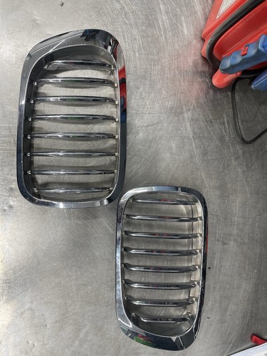 Bmw e46 chrom nieren grill - bmw,