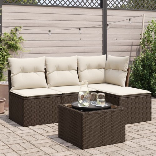 Garten sofagarnitur mit kissen - mit,