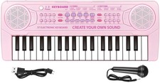 Kids Piano Keyboard - 37 Keys