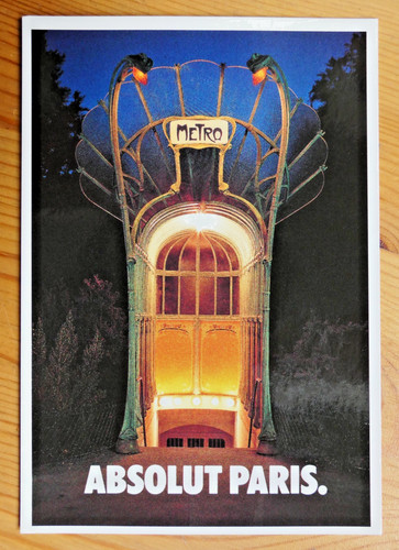 Postkarte absolut - postkarte,