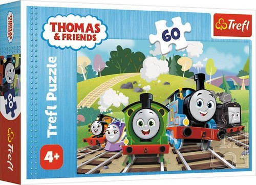 Puzzle thomas die - puzzle, 60