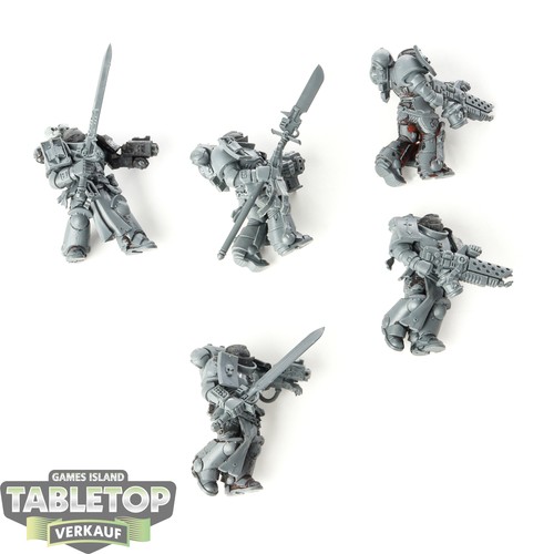 Black templars 5 primaris - black,