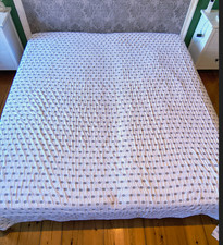 IKEA Tagesdecke "Funkia" – 260 x 250 cm – schwere Qualität