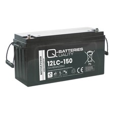 Q-Batteries 12LC-150 12V 160Ah