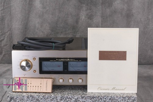 Luxman 509f integrated - luxman,