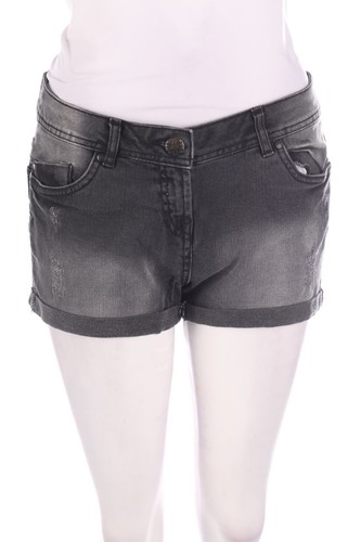 Blue motion jeans shorts - blue, m