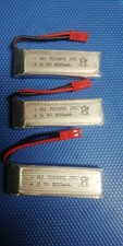 3x RC 500mAh Lipo Akku 3.7V