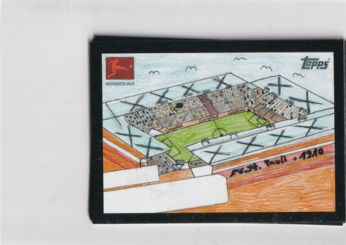 Topps bundesliga 22 - bundesliga, 21/22