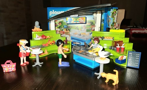 Playmobil 6672 summer fun shop - playmobil,