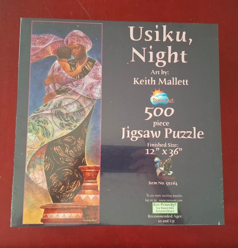 Puzzle usiku night - us, neu