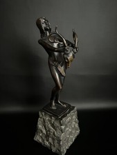 Bronze akt skulptur figur - bronze,