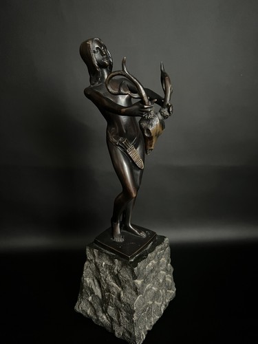 Bronze akt skulptur figur - bronze,