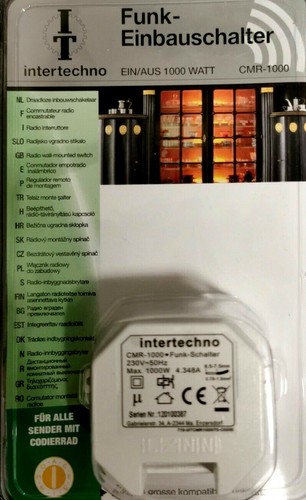 Intertechno cmr 1000 - intertechno, cmr-1000
