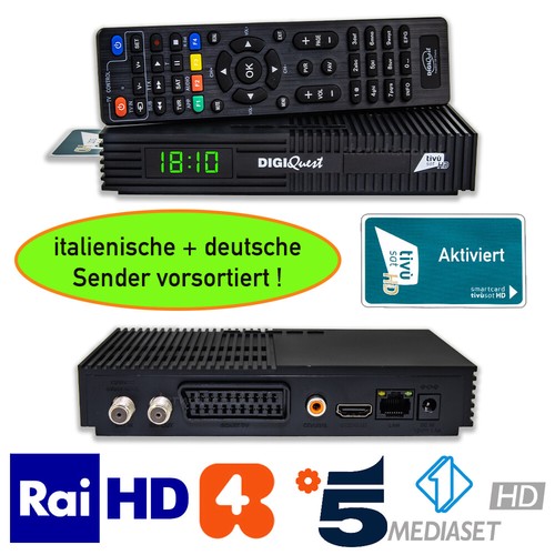 Tivusat receiver mit - tivusat,