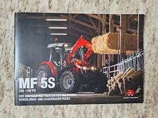 Massey Ferguson 5S   Prospekt Traktor Schlepper